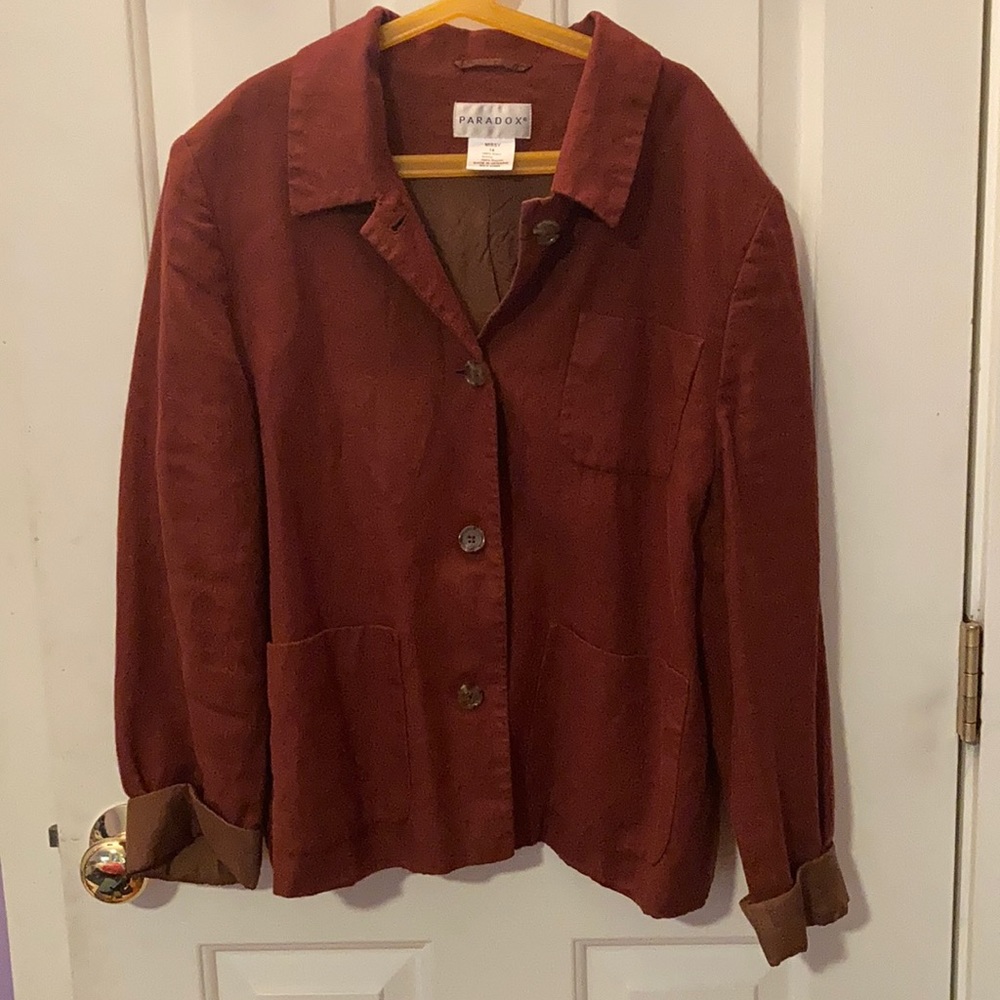 Vintage light jacket